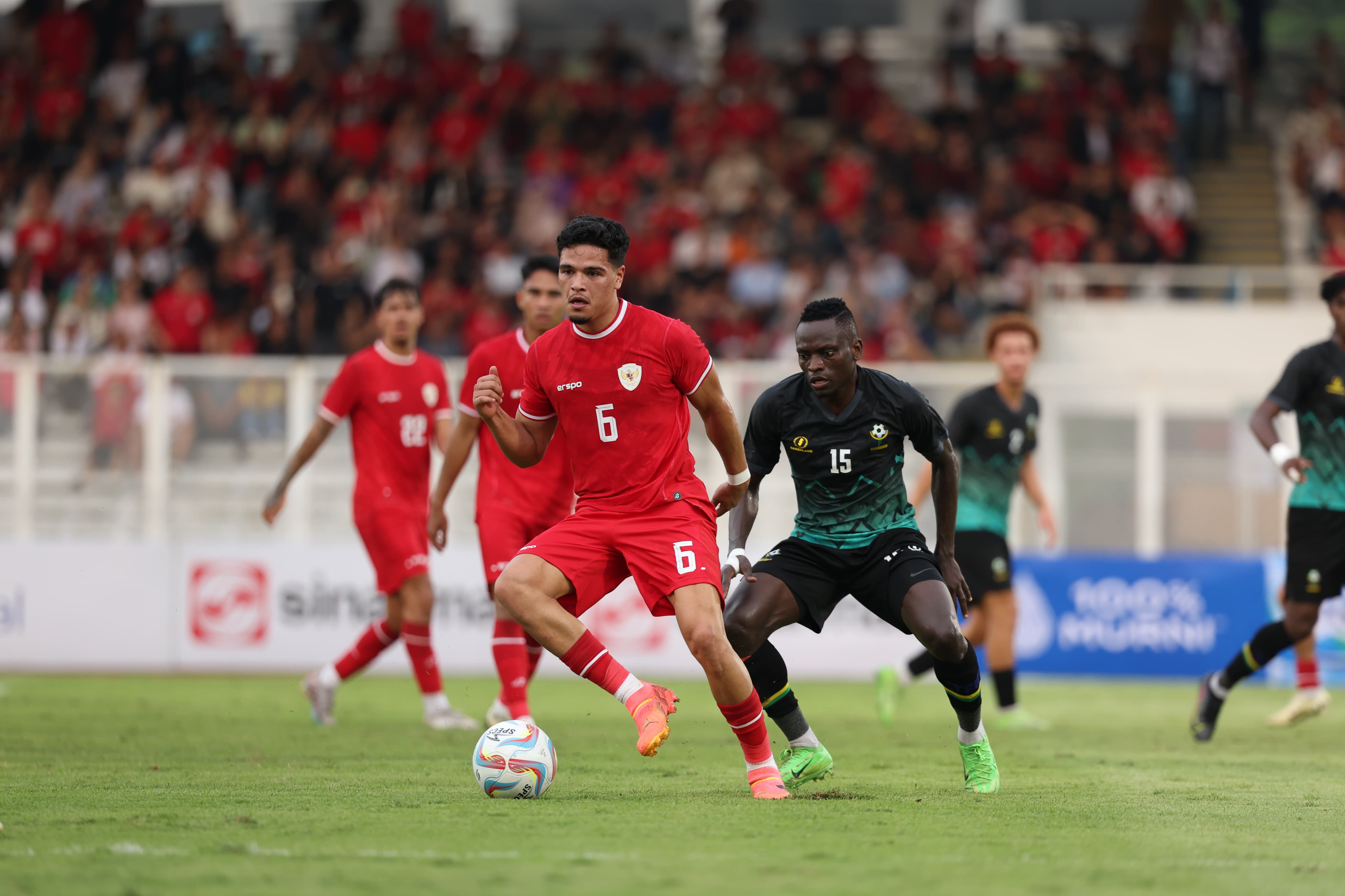 Cerita di Balik Nomor Punggung Timnas Indonesia yang Acak Lawan Tanzania