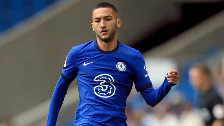 Tidak Ada Jaminan Tempat Utama untuk Hakim Ziyech di Chelsea