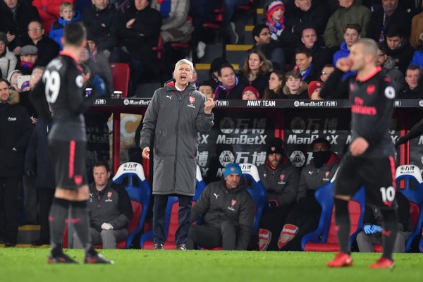 Arsenal Kandaskan Palace, Wenger Samai Fergie