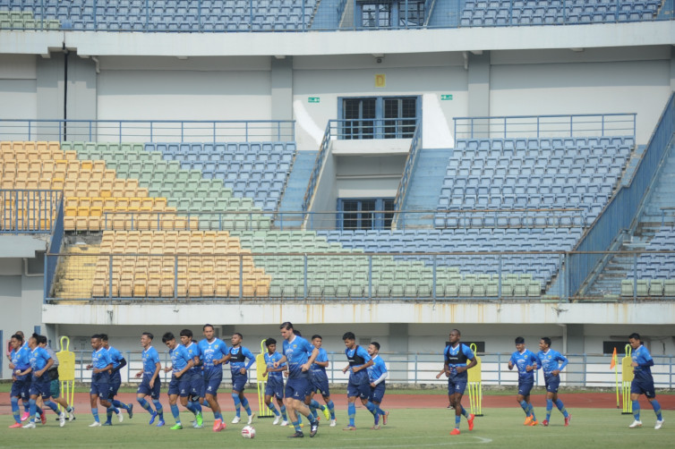 Jelang Liga 1 2021/2022, Pemain Persib Tidak Ada yang Cedera