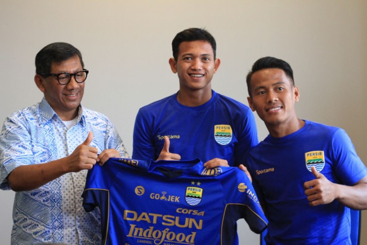 Menit Bermain Minim, Muchlis Hadi Tak akan Cabut dari Persib Bandung