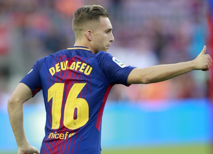 Deulofeu Korban Pertama Kehadiran Coutinho di Barcelona