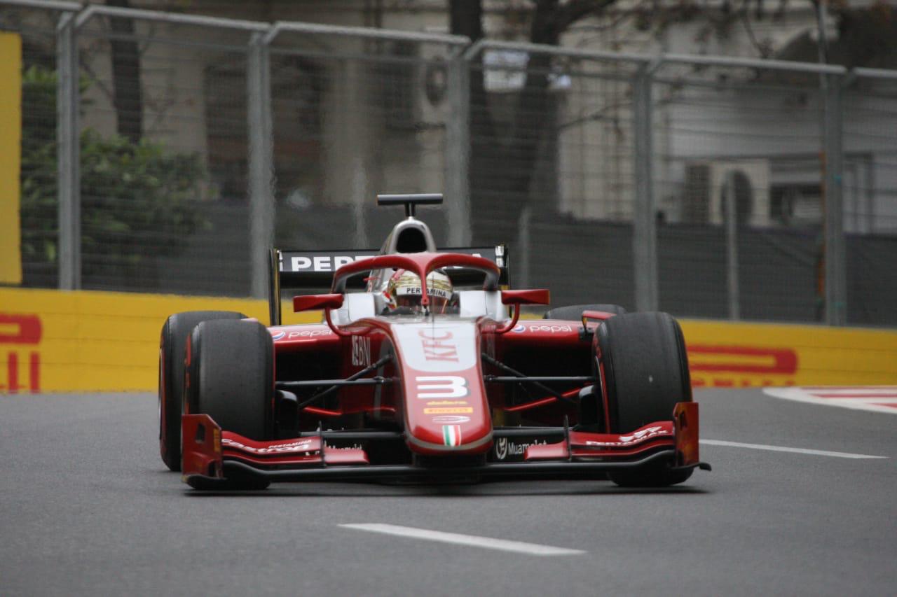 Sprint Race F2 Catalunya: Sean Gelael Finis 10 Besar