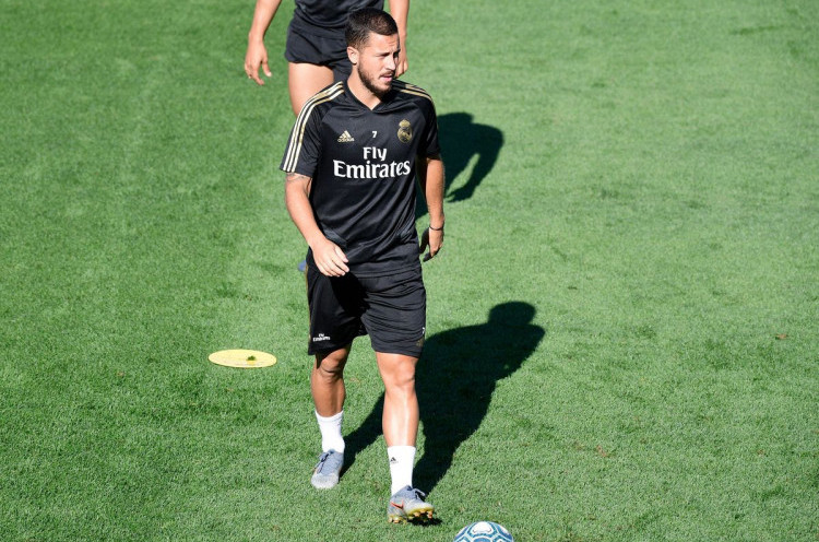 Eden Hazard Ingin Bermain hingga Usia 36 Tahun