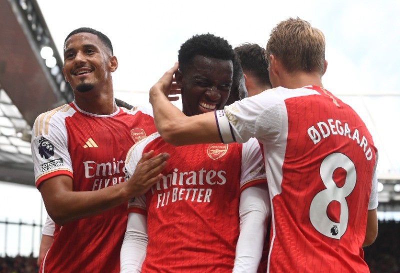 Jumpa Manchester United, Kemenangan Jadi Harga Mati untuk Arsenal