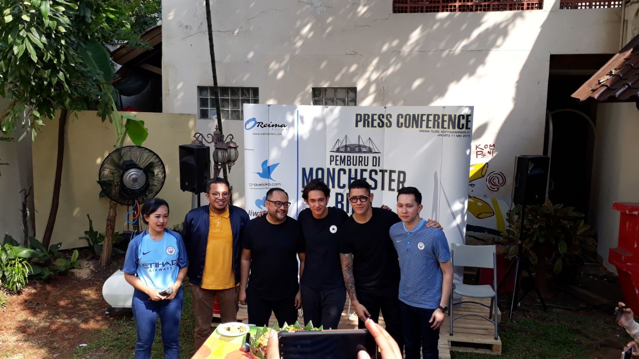 Momentum Man City Juara Gebrak Film Pemburu di Manchester Biru