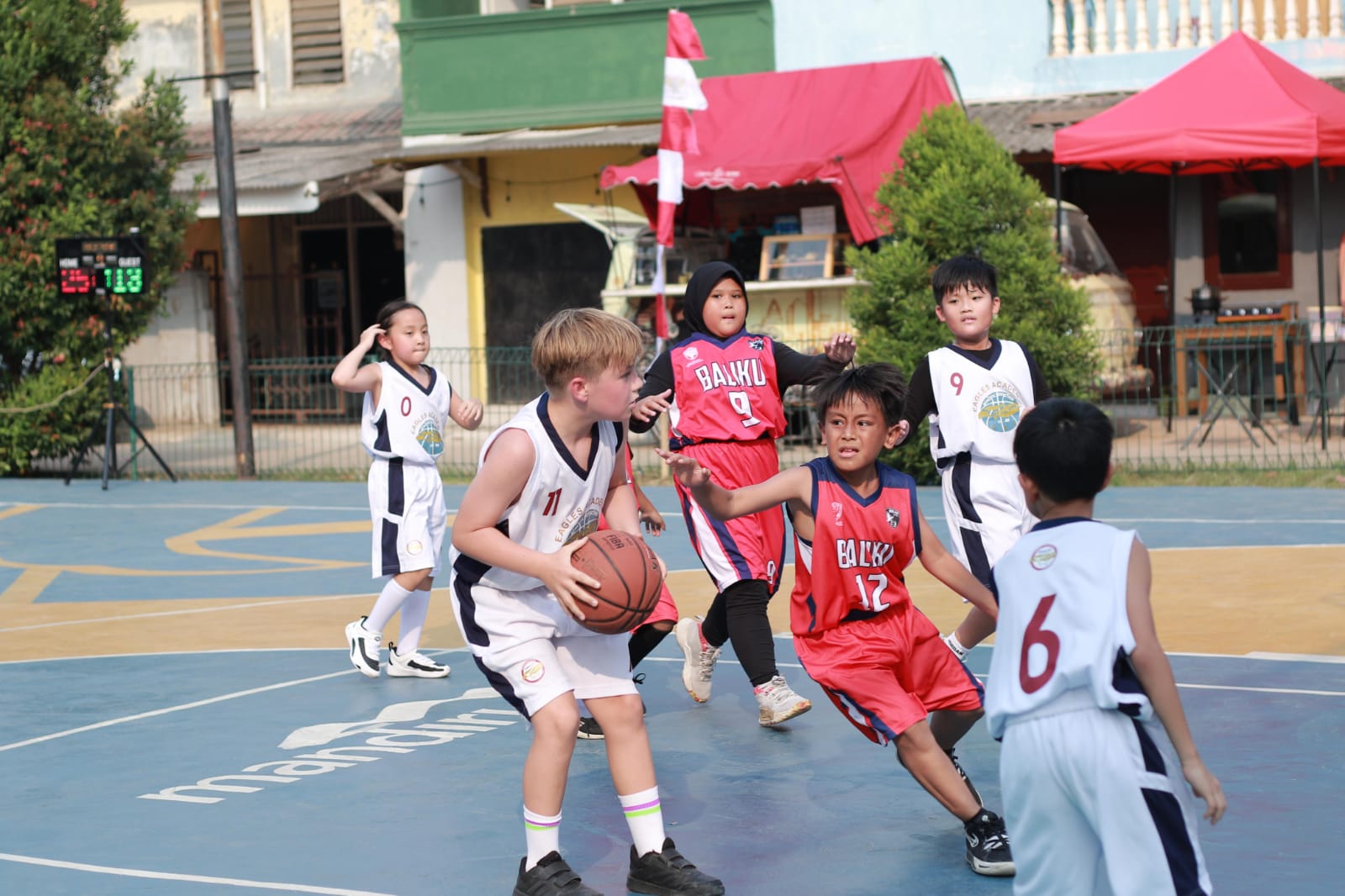 TBA Cup 2023, Ajang Pebasket Usia Dini Berkompetisi sekaligus Belajar Sportivitas  