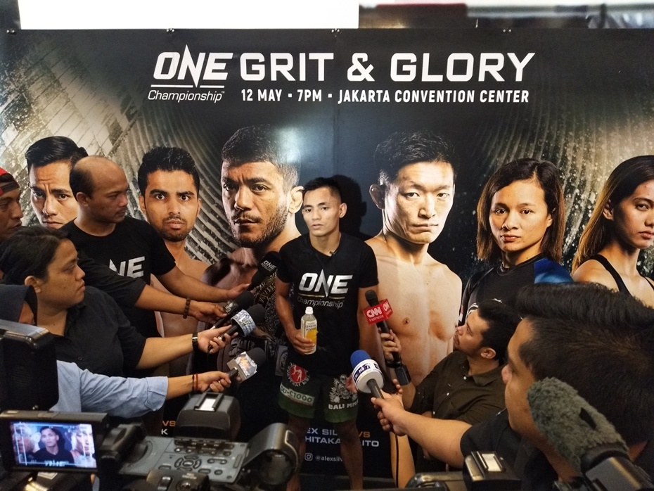 Stefer Rahardian Belum Ternoda di One Championship
