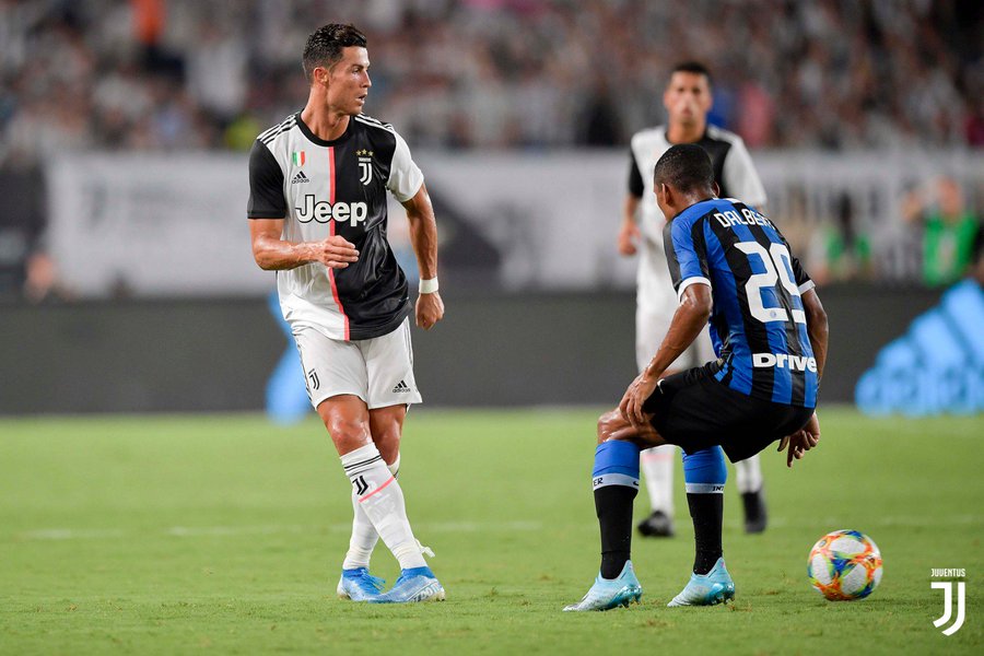 Rapor Pemain Juventus Melawan Inter Milan: Ronaldo dan Buffon Tutupi Kesalahan De Ligt