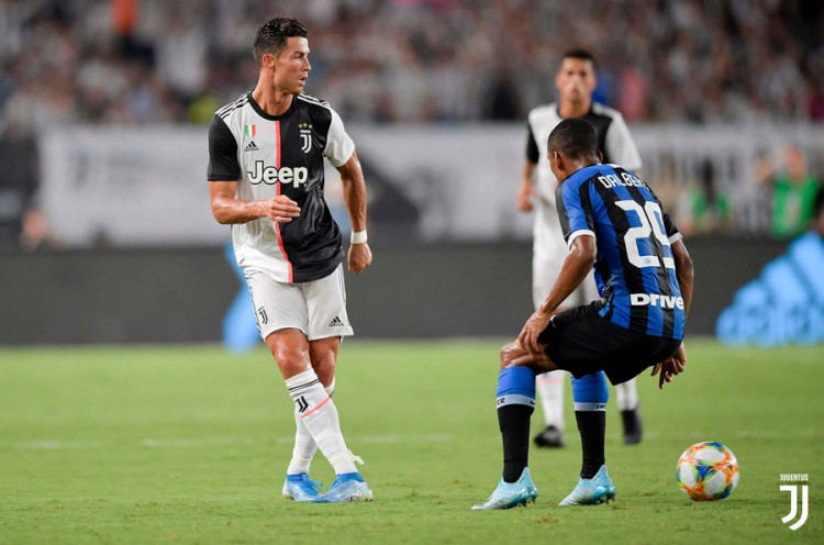 Rapor Pemain Juventus Melawan Inter Milan: Ronaldo dan Buffon Tutupi Kesalahan De Ligt