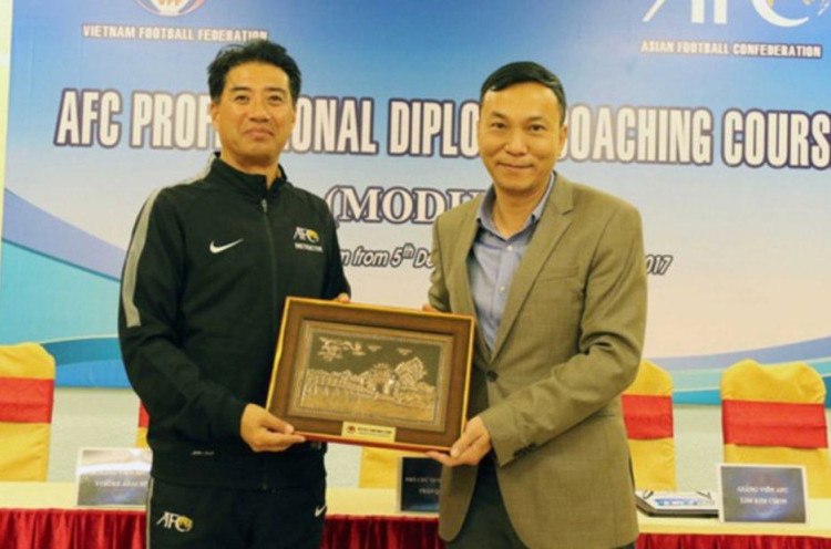 Vietnam Perkuat Sepak Bolanya dengan Sosok Asal Jepang untuk Isi Pos Direktur Teknik VFF