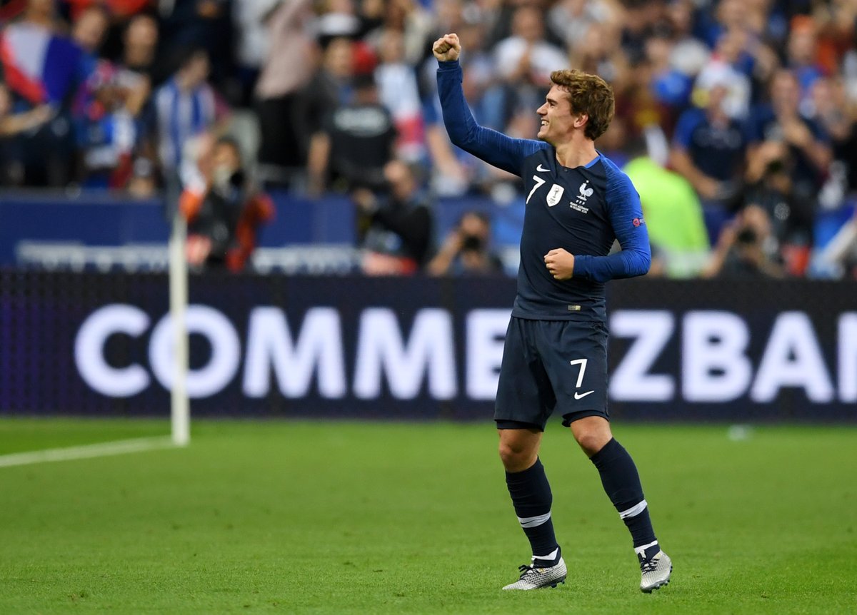 Antonie Griezmann, Antitesis bagi Timnas Jerman