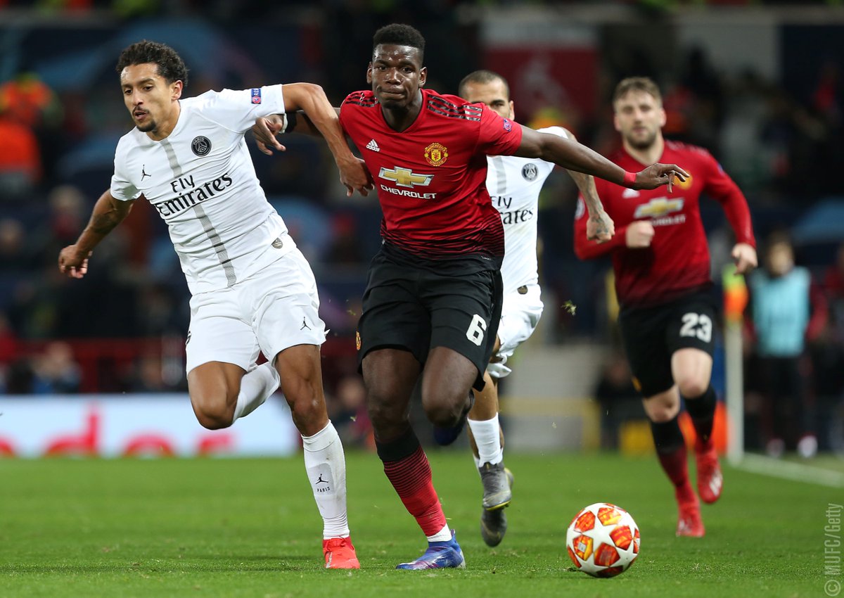 Catatan Negatif Manchester United Ketika Dibungkam PSG