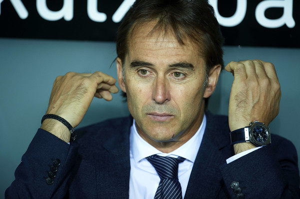 Jelang Bersua AS Roma, Julen Lopetegui Ingin Lepas dari Bayang-Bayang Zinedine Zidane