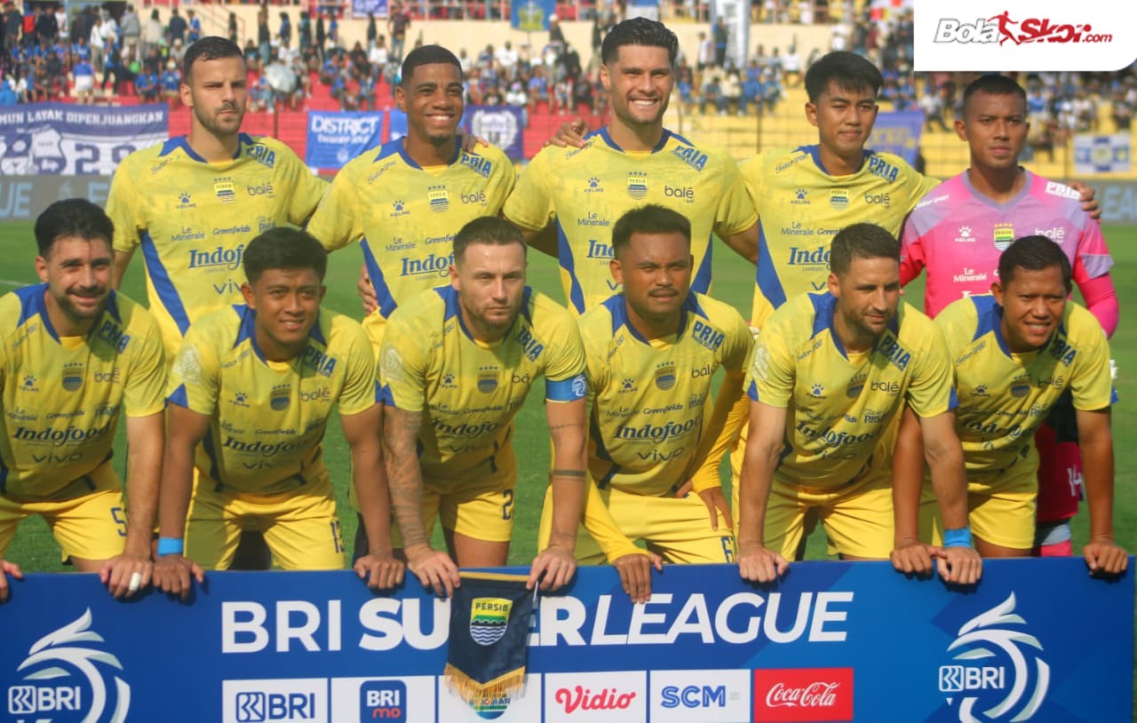 Jadwal Siaran Langsung Pekan Kelima Super League 2025/2026 Persib Bandung vs Persebaya Surabaya, Jumat 12 September 2025