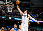 Hasil NBA: Luka Doncic Bukukan Triple-Double ke-8, Mavericks Kalahkan Pistons 