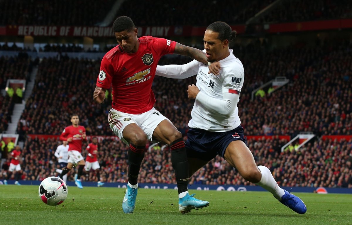 Manchester United 1-1 Liverpool: Kemenangan Beruntun The Reds Terhenti di Old Trafford