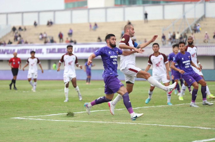 Hasil Liga 1 2023/2024: PSM Menang di Kandang Persita, Bali United Ditahan Persik
