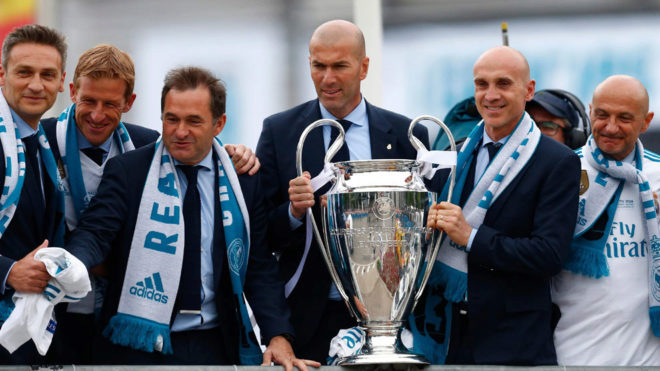 5 Kemungkinan Tujuan Zinedine Zidane Berikutnya
