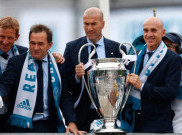 5 Kemungkinan Tujuan Zinedine Zidane Berikutnya