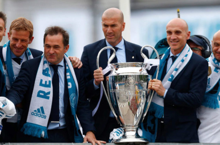 5 Kemungkinan Tujuan Zinedine Zidane Berikutnya