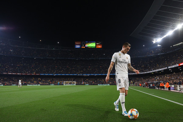Toni Kroos Sulit Jelaskan Atmosfer Tampil di El Clasico