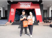 Pasutri Asal Semarang Rela Cuti demi Berburu Tiket Merdeka Run 2026