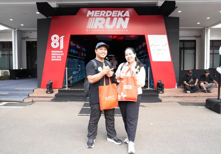 Pasutri Asal Semarang Rela Cuti demi Berburu Tiket Merdeka Run 2026