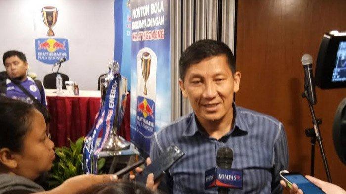 Main Kurang Greget, Manajemen Persija Jakarta akan Putuskan Nasib Silvio Escobar