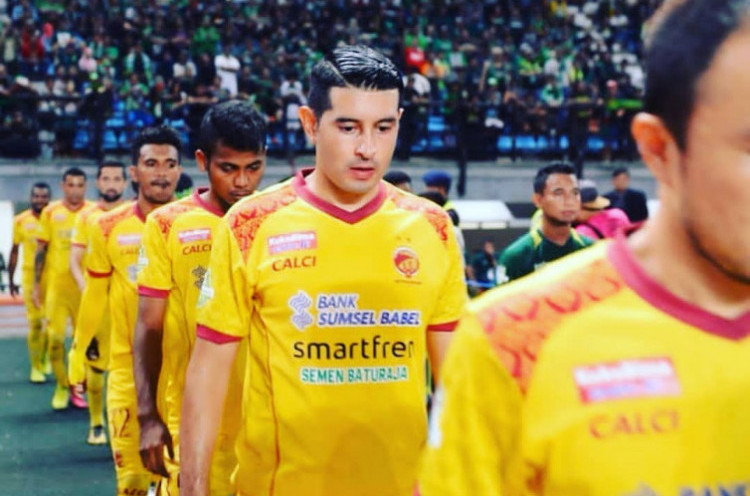 Jelang Timnas Indonesia Kontra Hong Kong, PSSI Setujui Vizcarra Pulang ke Sriwijaya FC