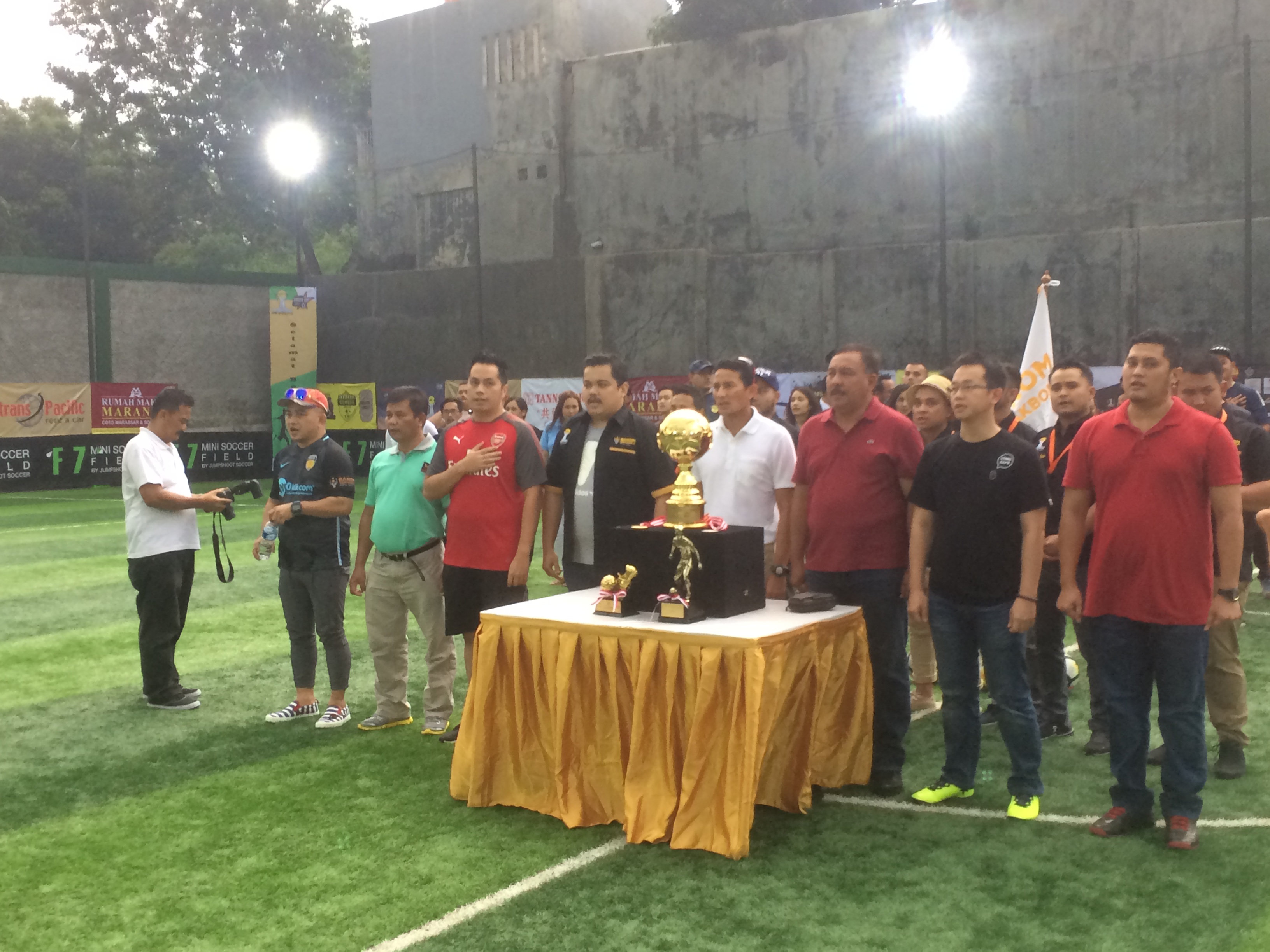 Turnamen Hipmi Jaya Cup 2017 Resmi Dibuka
