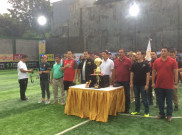 Turnamen Hipmi Jaya Cup 2017 Resmi Dibuka