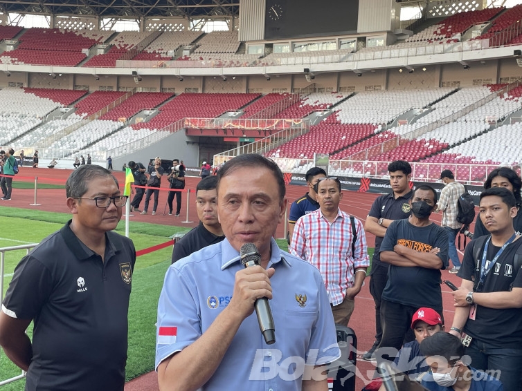 Ketum PSSI Sudah Berupaya agar Elkan Baggott dan Sandy Walsh Perkuat Timnas