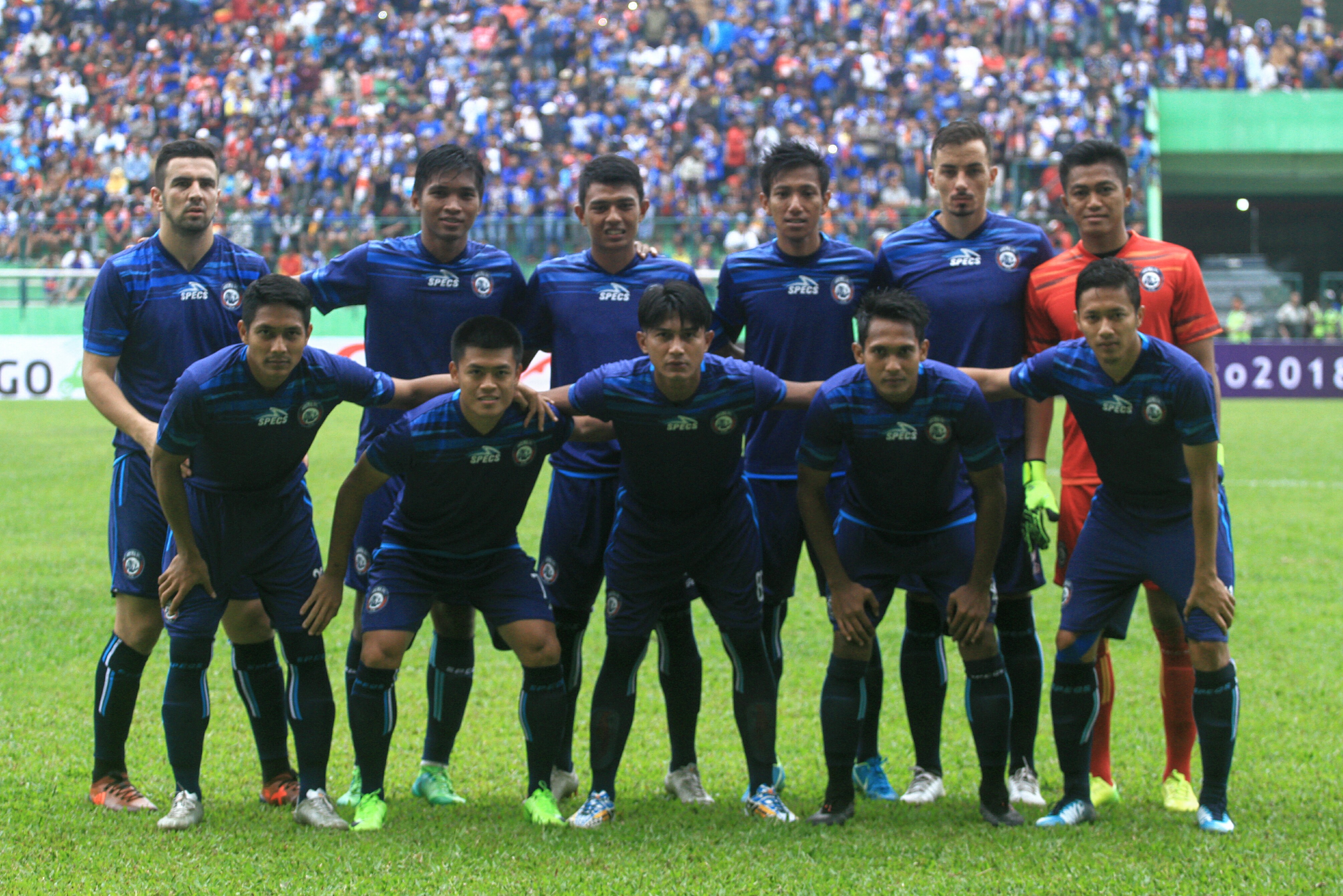 PR Besar Arema Sebelum Turun di Piala Presiden 2018