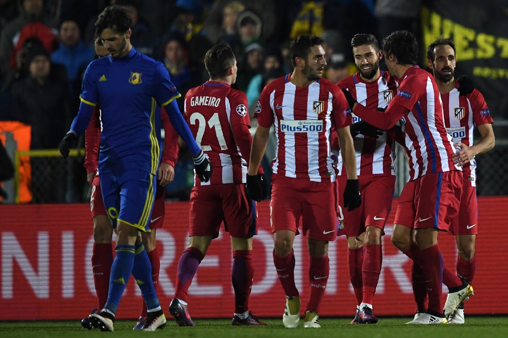 Atletico Madrid Menang Tipis Di Markas FC Rostov