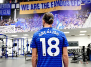 Resmi Gabung Everton, Jack Grealish Ungkap Alasan Pilih Nomor 18