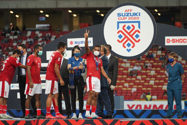 Galeri Foto: Timnas Indonesia Runner-up Piala AFF 2020