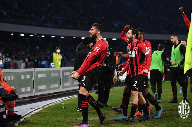 Milan Kuasai Klasemen, Pioli Anggap Inter Masih Favorit Scudetto