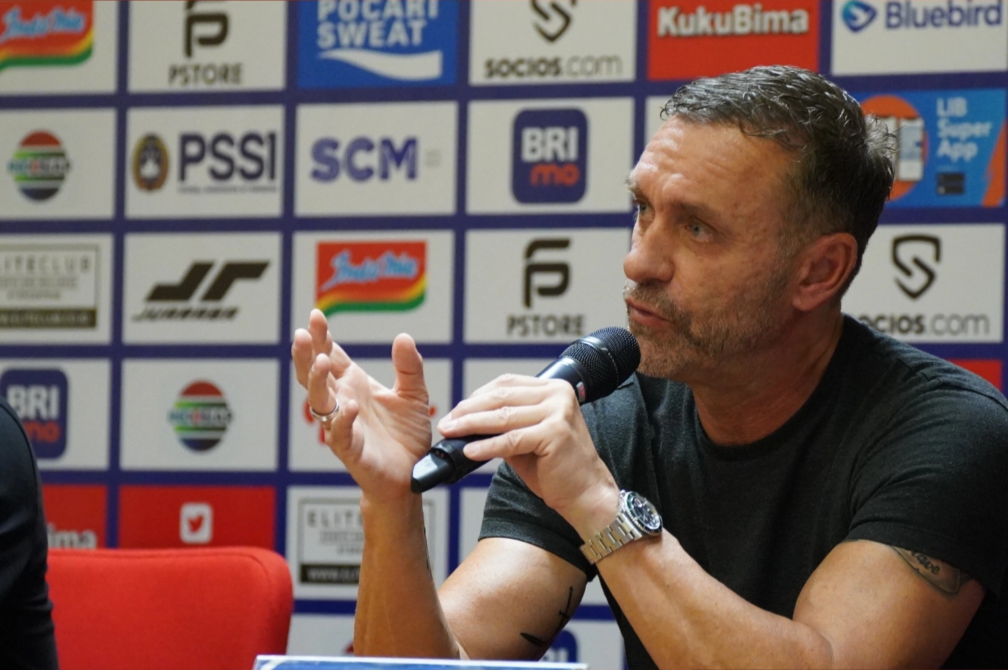 Gara-gara Trik PSM, Thomas Doll Minta PSSI Ajak Wasit Nonton Pertandingan Klub Eropa