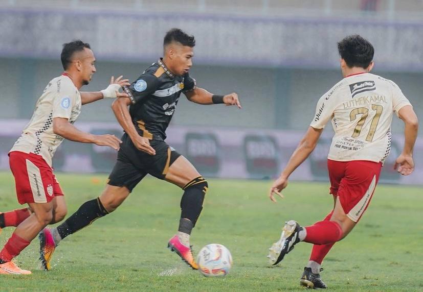 Hasil Liga 1: Dewa United FC Berbagi Satu Poin dengan Bali United