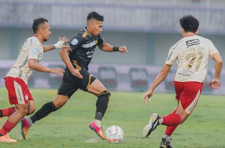 Hasil Liga 1: Dewa United FC Berbagi Satu Poin dengan Bali United