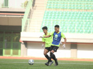 Shin Tae-yong Pantau Fisik Pemain Timnas Indonesia U-16
