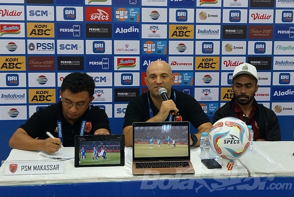 Seri Kontra Persib, Pelatih PSM Bernardo Tavares Murka dengan Keputusan Wasit