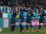  Pesta Gol, Atalanta dan AS Roma Lolos Perempat Final