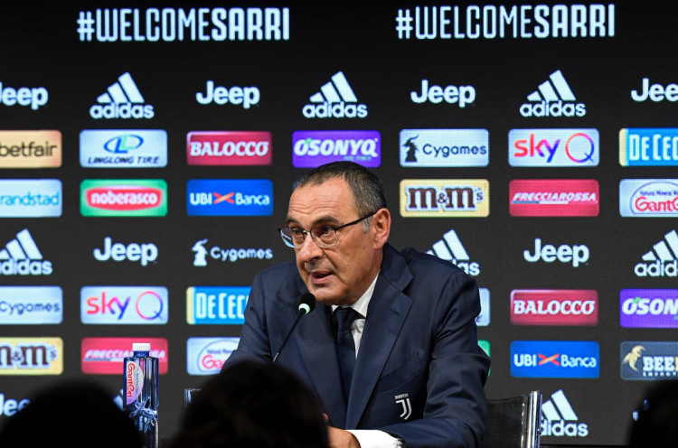 Juventus Terancam Tanpa Maurizio Sarri pada Pembuka Serie A 2019-2020