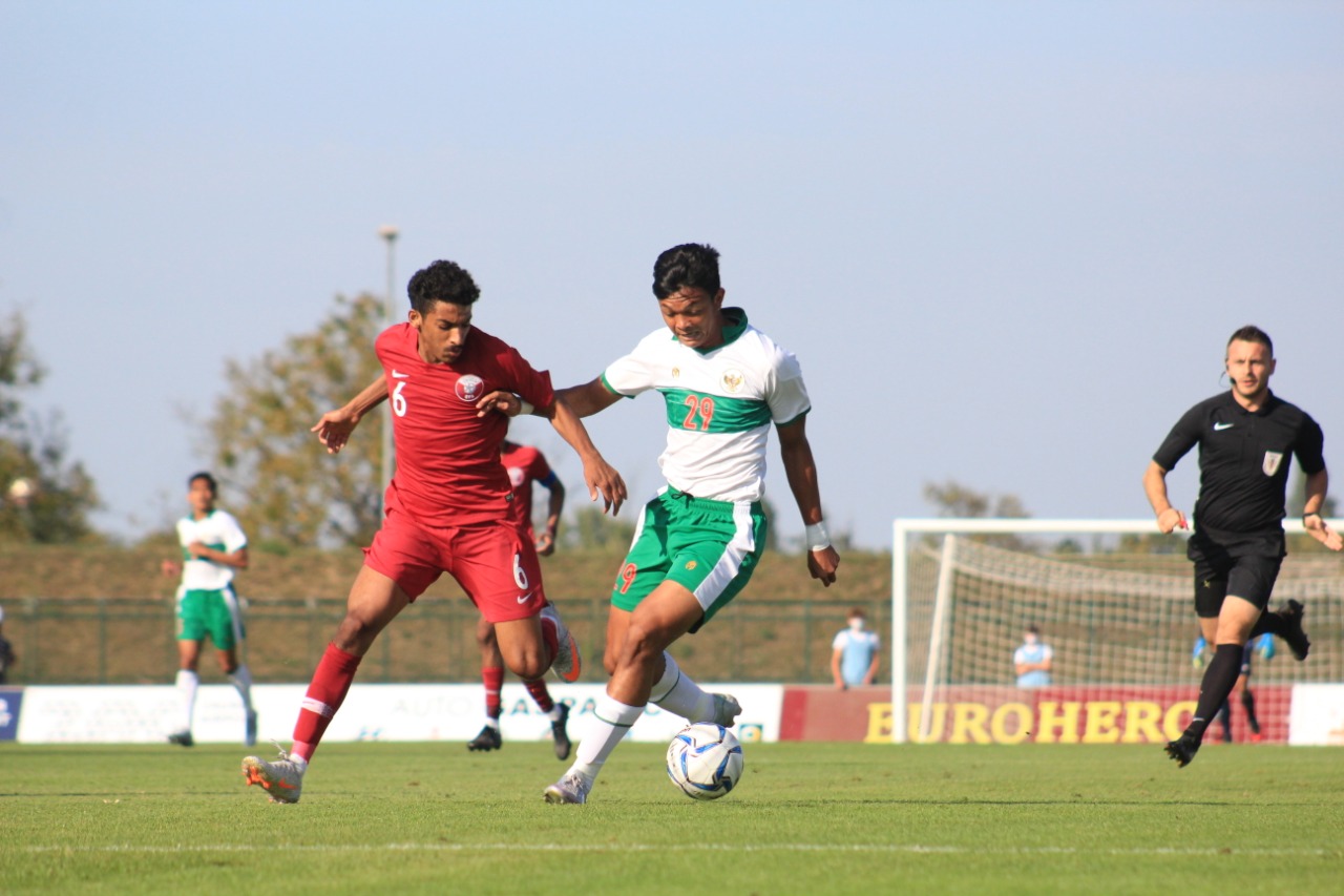 Catatan Shin Tae-yong Pasca Timnas Indonesia U-19 Ditahan Qatar 1-1
