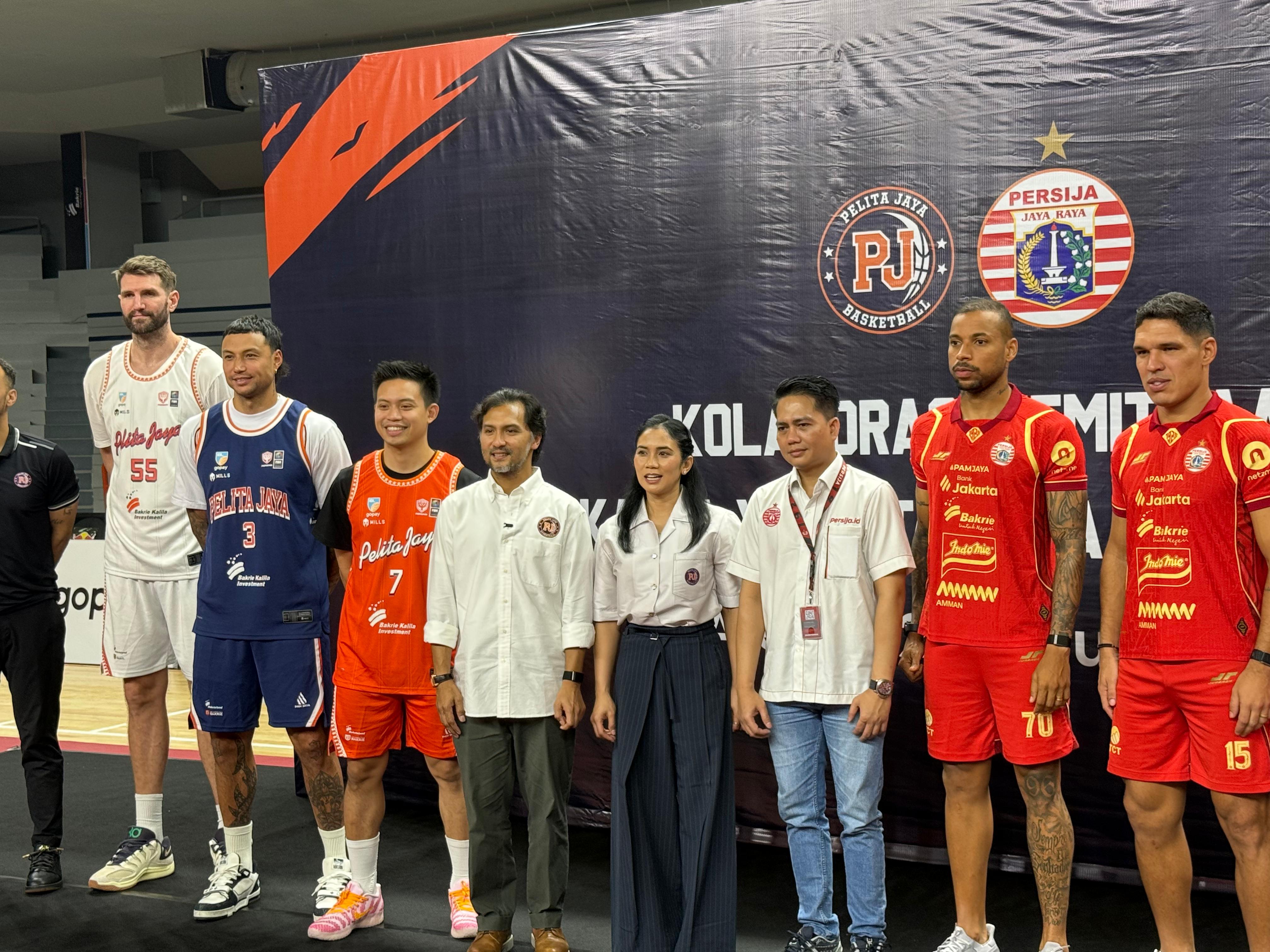 Persija dan Pelita Jaya Berkolaborasi Bangun Kekuatan Olahraga Jakarta