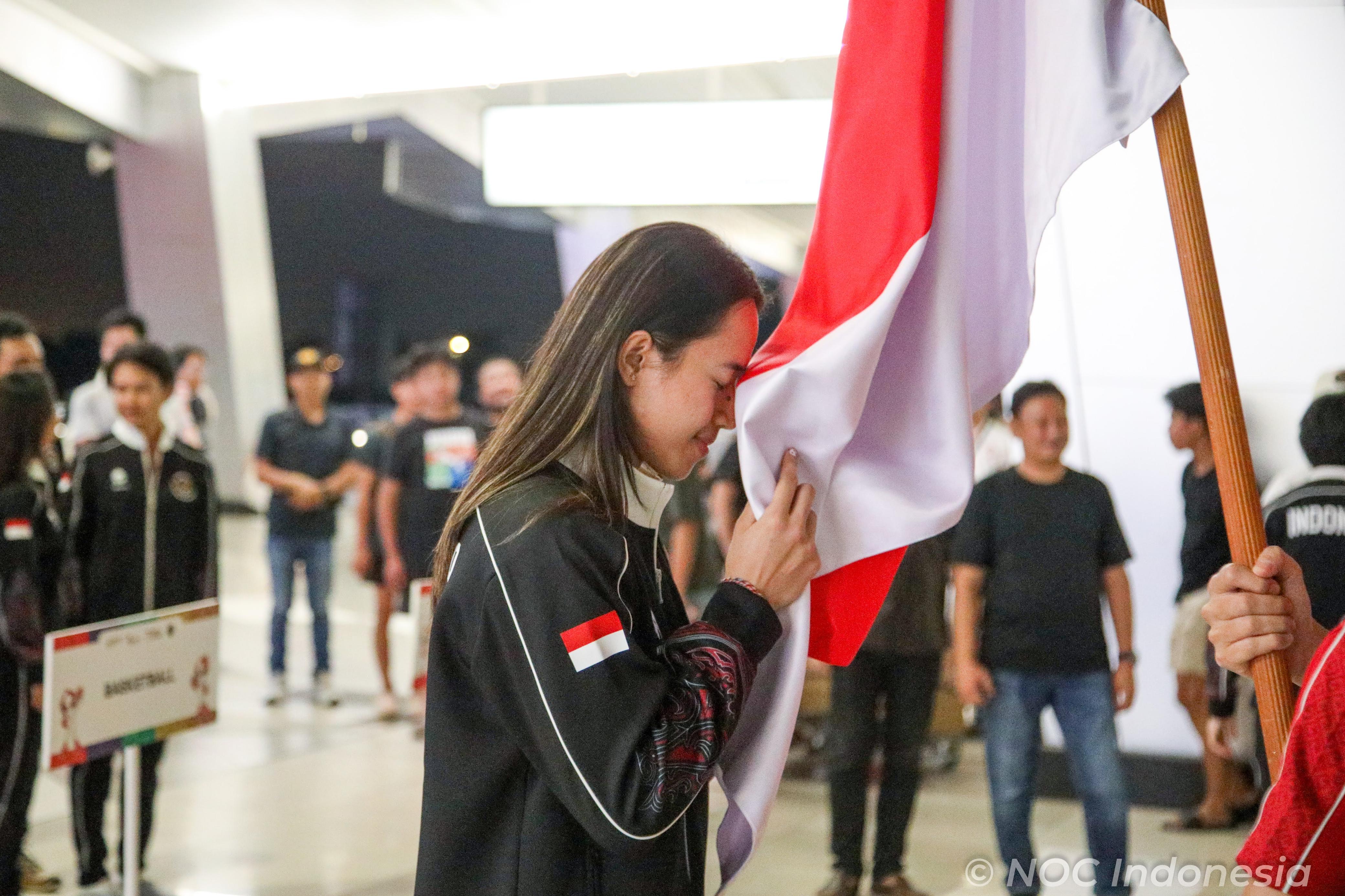 Atlet basket Indonesia, Dewa Ayu. (Foto: NOC Indonesia)