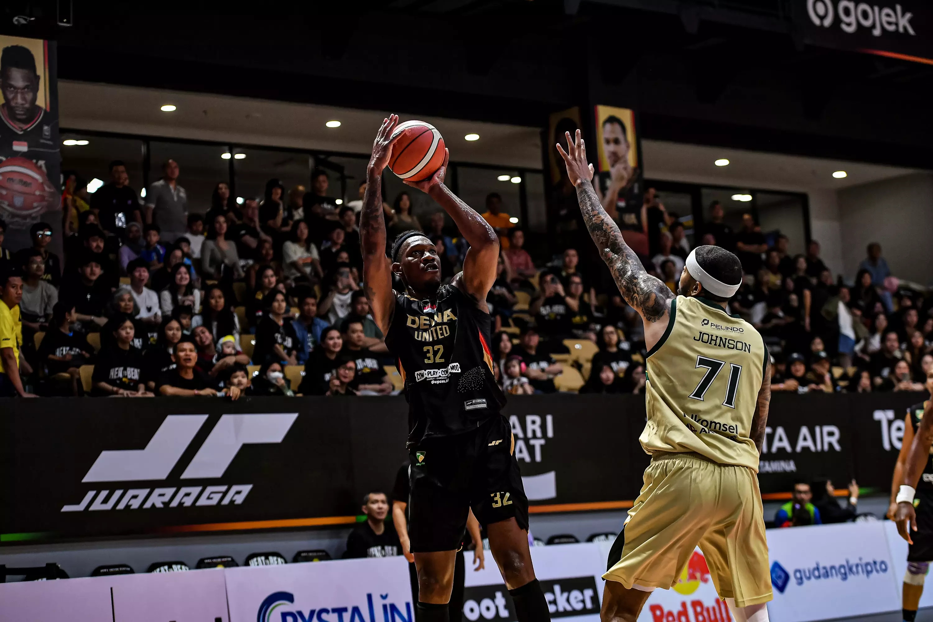 Hasil Play-Off IBL 2024: Dewa United Banten Bungkam Borneo Hornbills di Game Kedua
