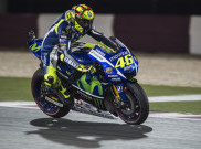 Jelang MotoGP Argentina, Rossi Mengaku Levelnya Masih di Bawah Marquez dan Dovizioso